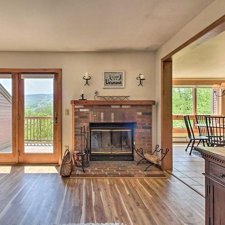 Timber Creek Townhome With 2 Decks And Mtn Views! ウェスト・ドーバー エクステリア 写真