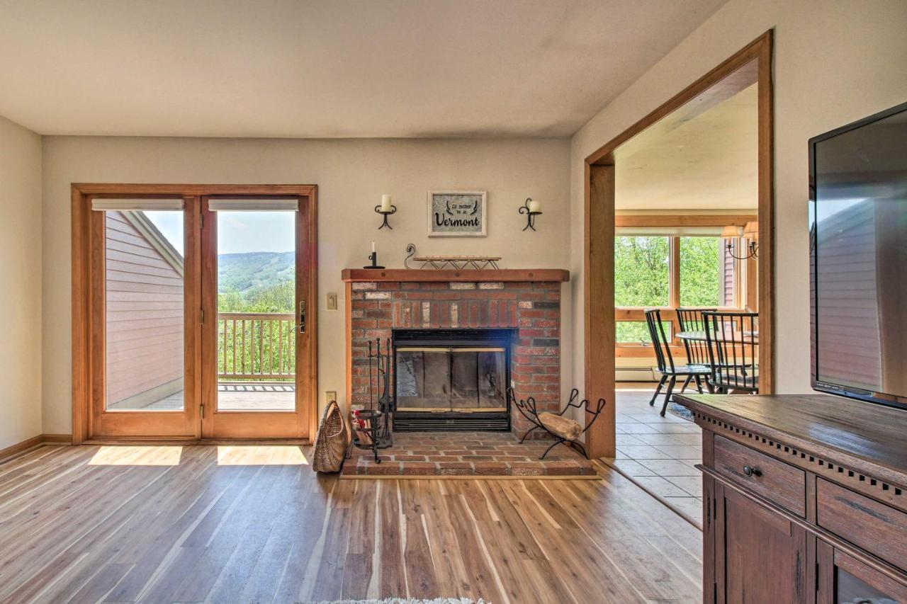 Timber Creek Townhome With 2 Decks And Mtn Views! ウェスト・ドーバー エクステリア 写真