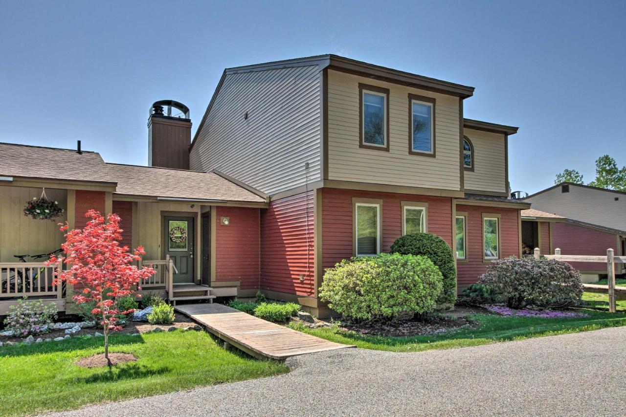 Timber Creek Townhome With 2 Decks And Mtn Views! ウェスト・ドーバー エクステリア 写真