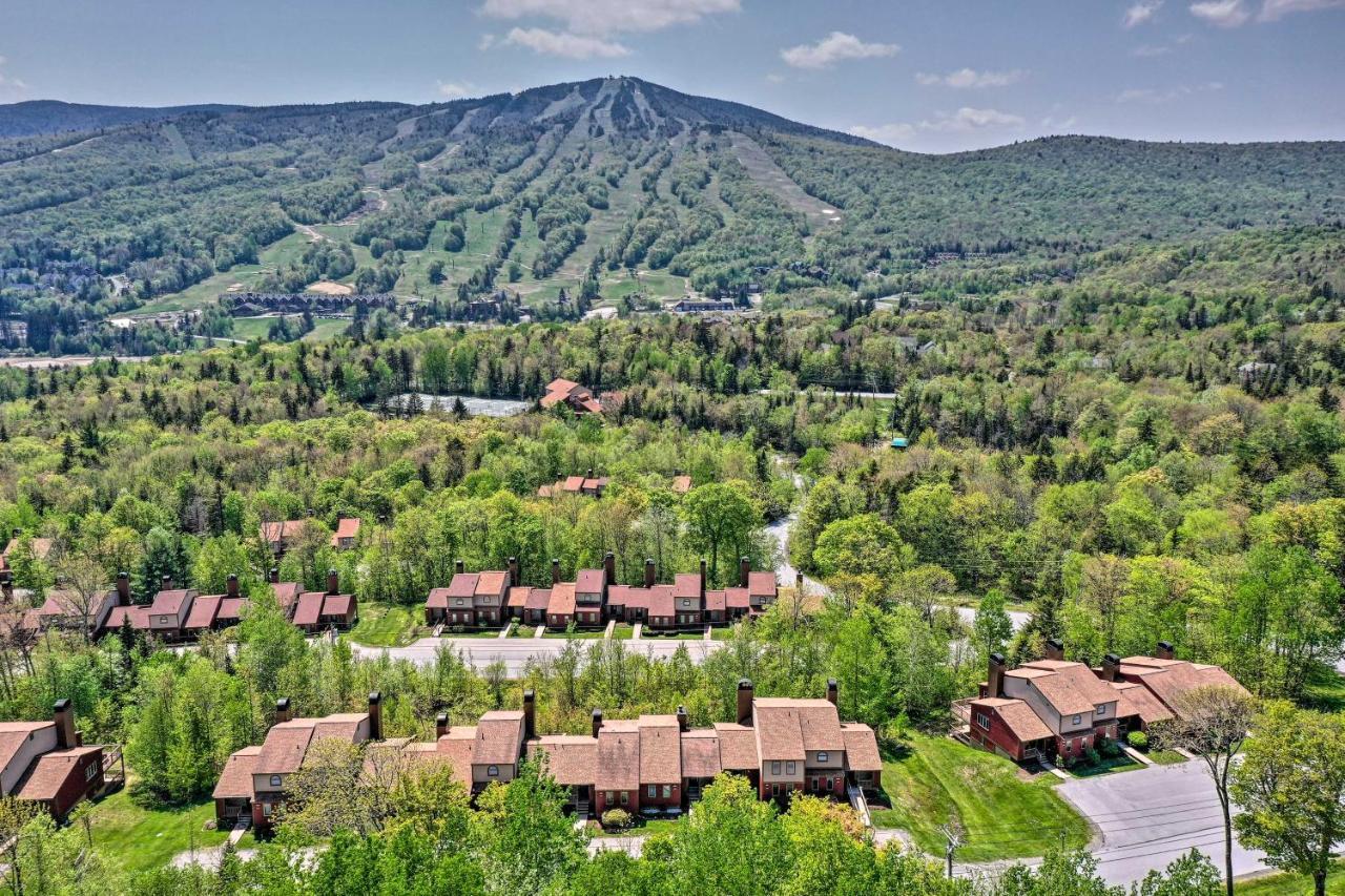 Timber Creek Townhome With 2 Decks And Mtn Views! ウェスト・ドーバー エクステリア 写真